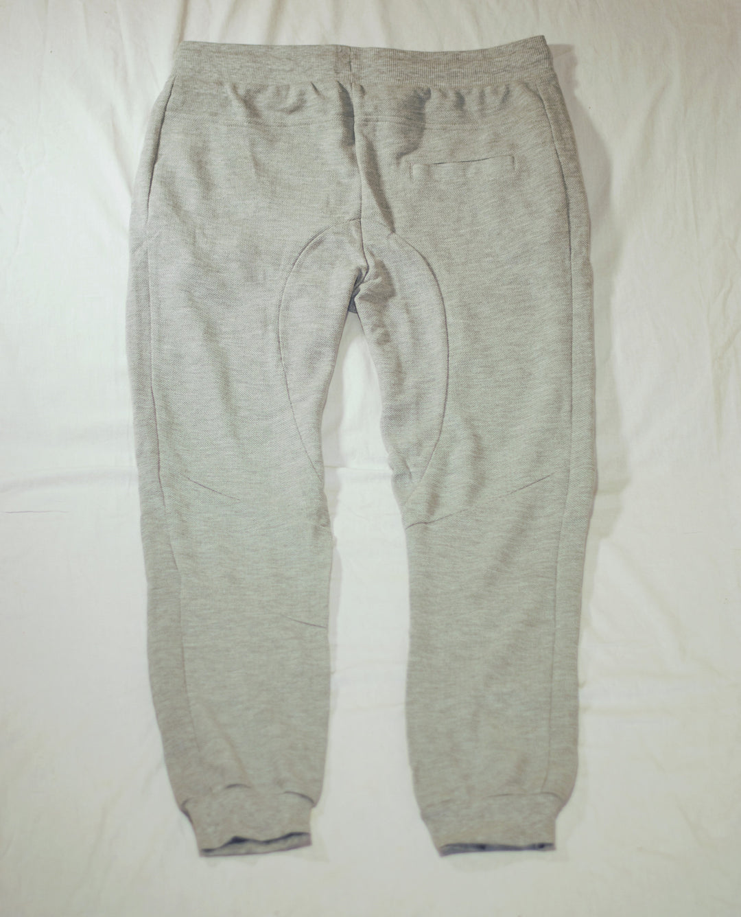 Lightweight Paneled Cotton Sweatpants