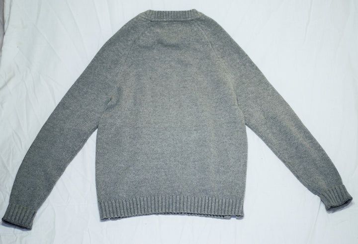 Fashion Sweater with Zip Detail