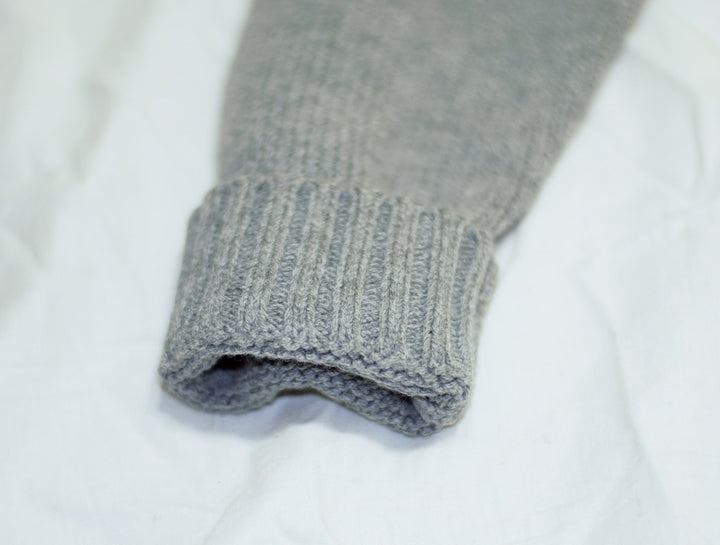 Fashion Sweater with Zip Detail