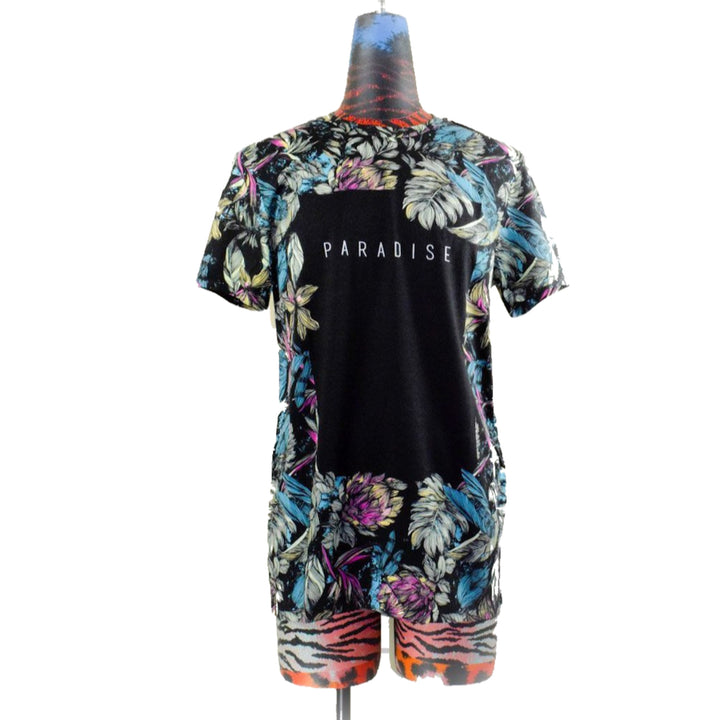 Slim Fit Printed T-shirt