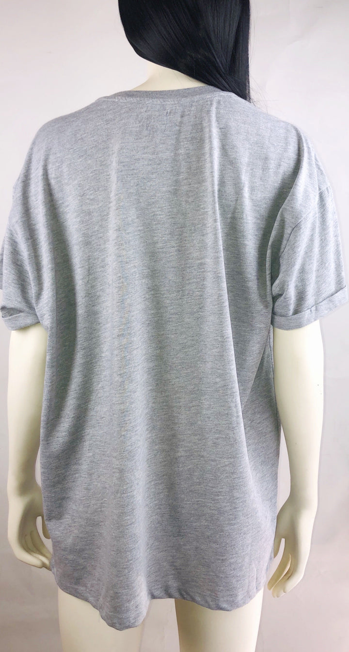 Printed Cotton T-shirt
