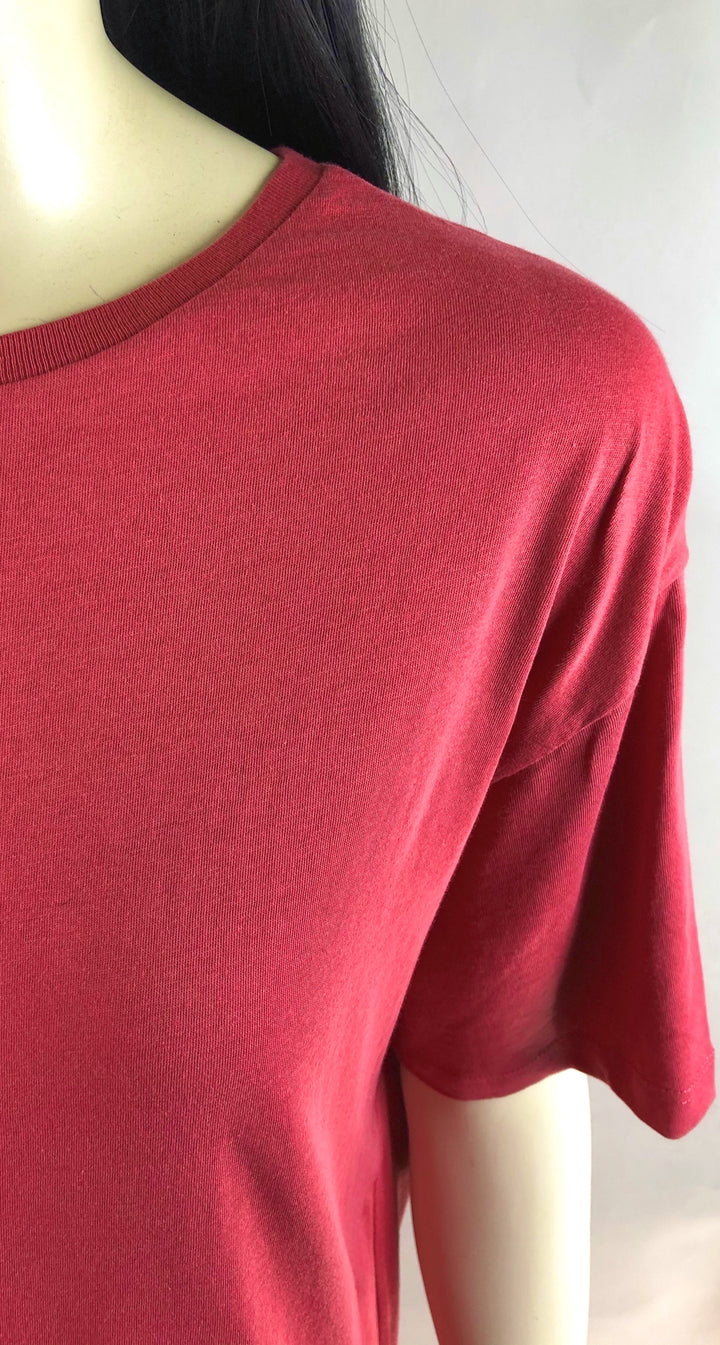 Longline Cotton T-shirt