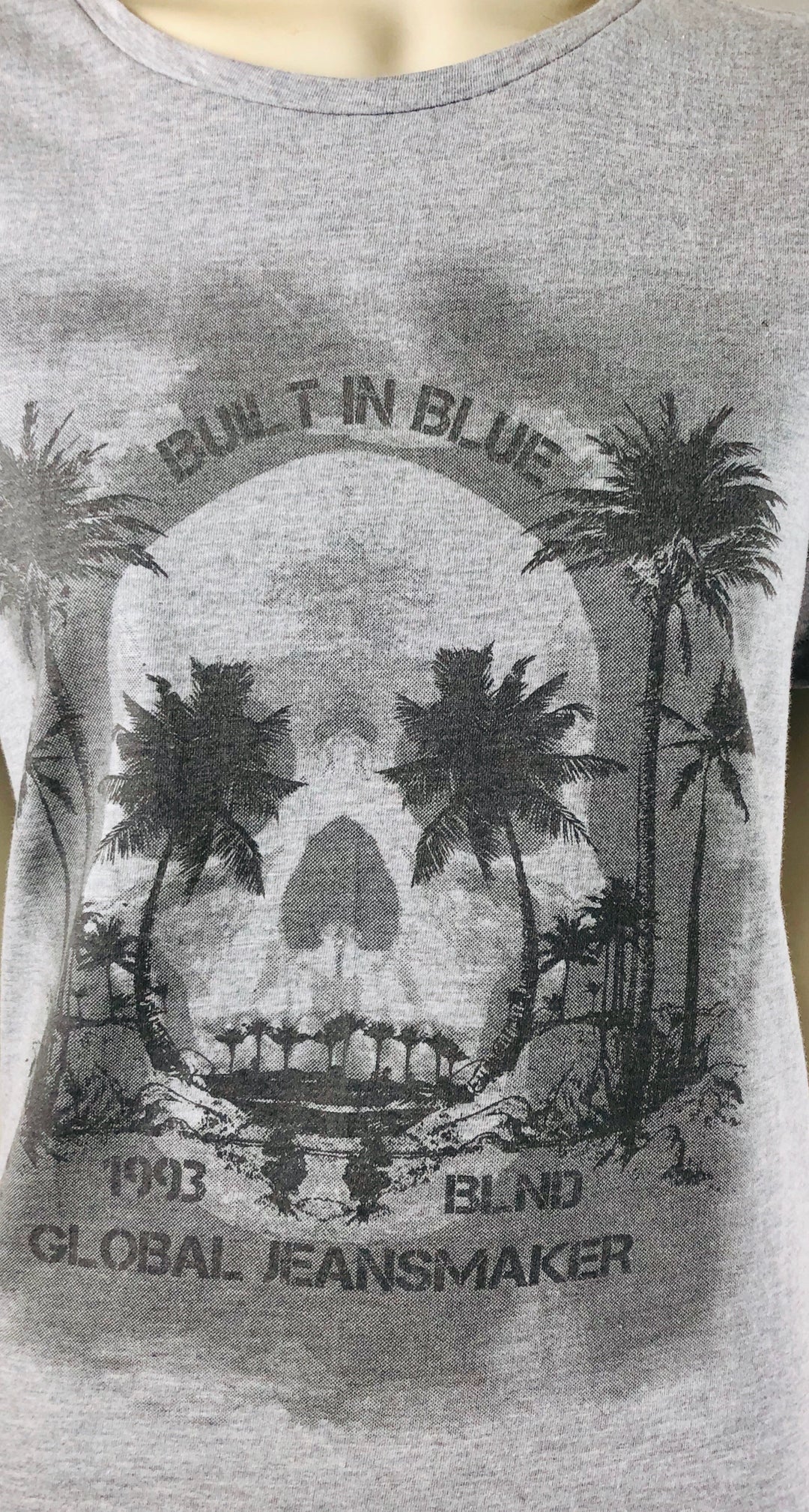 Printed Cotton T-shirt