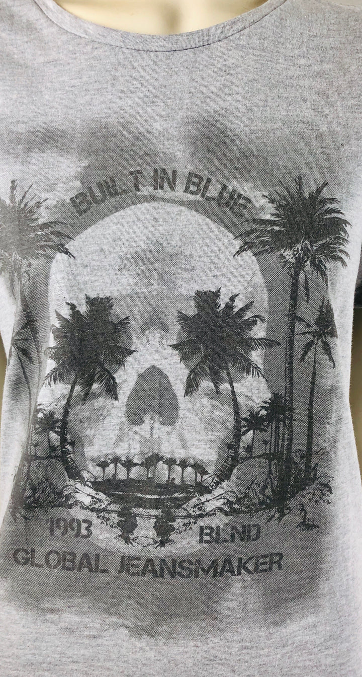 Printed Cotton T-shirt