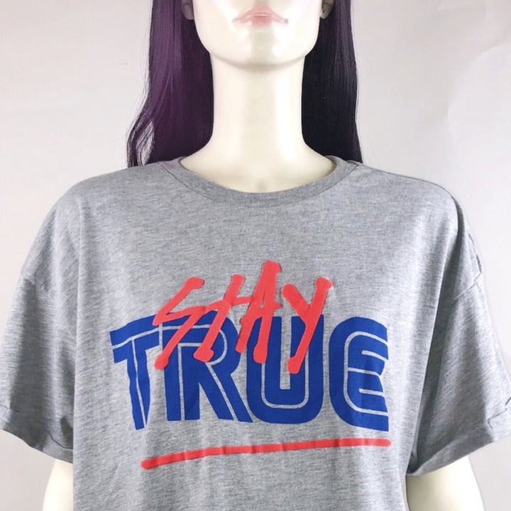 Printed Cotton T-shirt