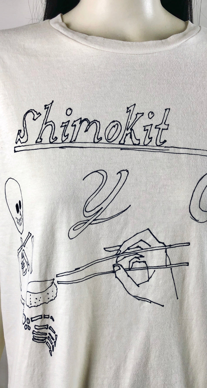 Printed Organic Cotton T-shirt