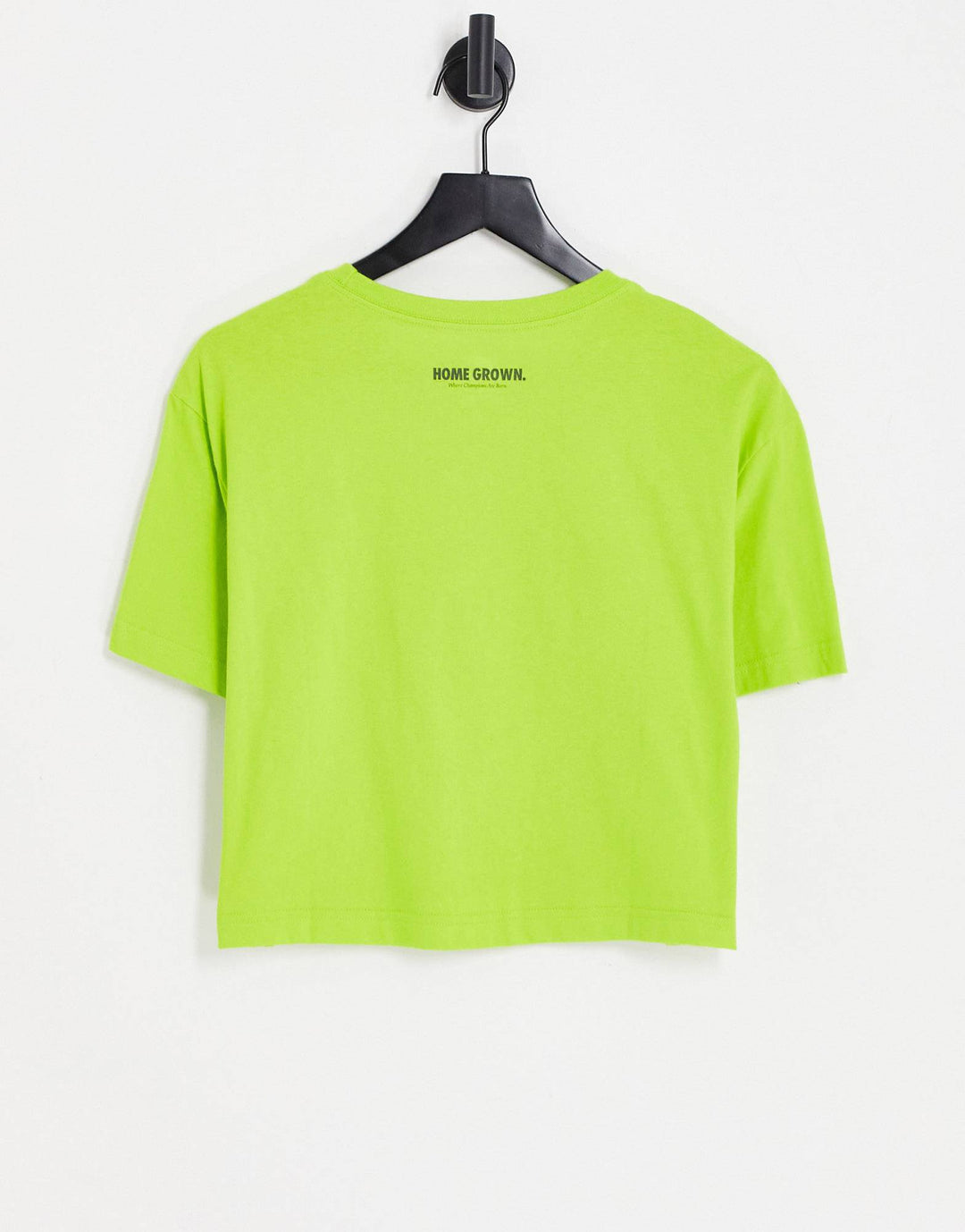 Printed Crop T-shirt