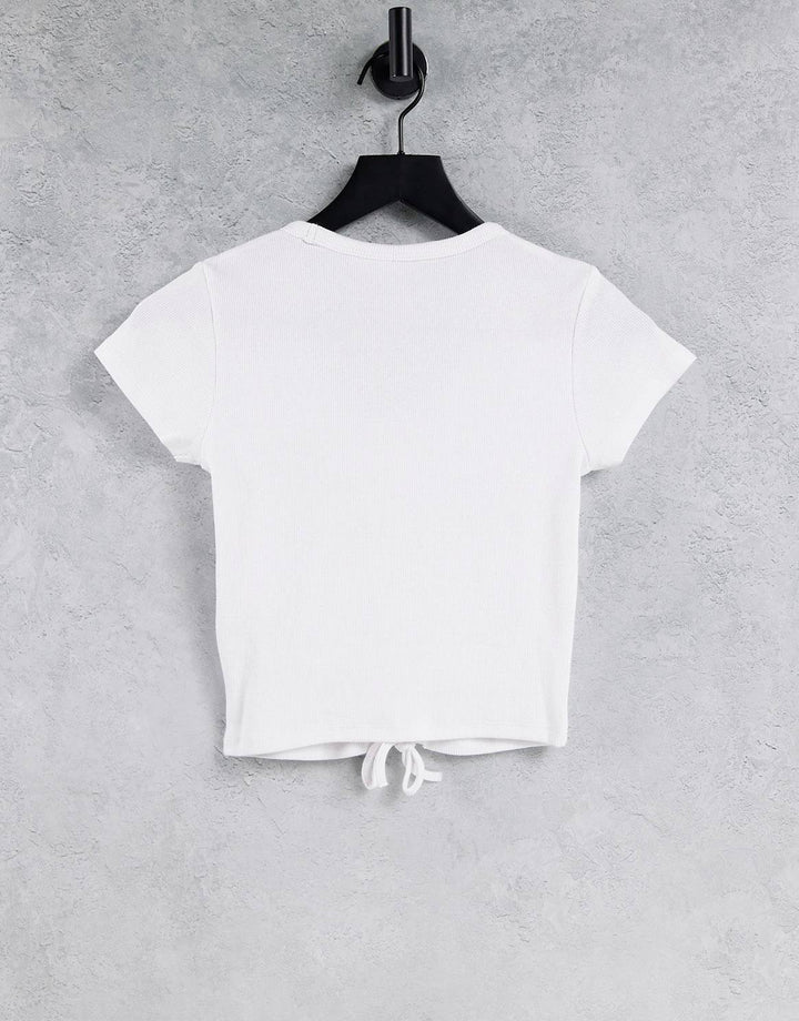 Ribbed Crop Top