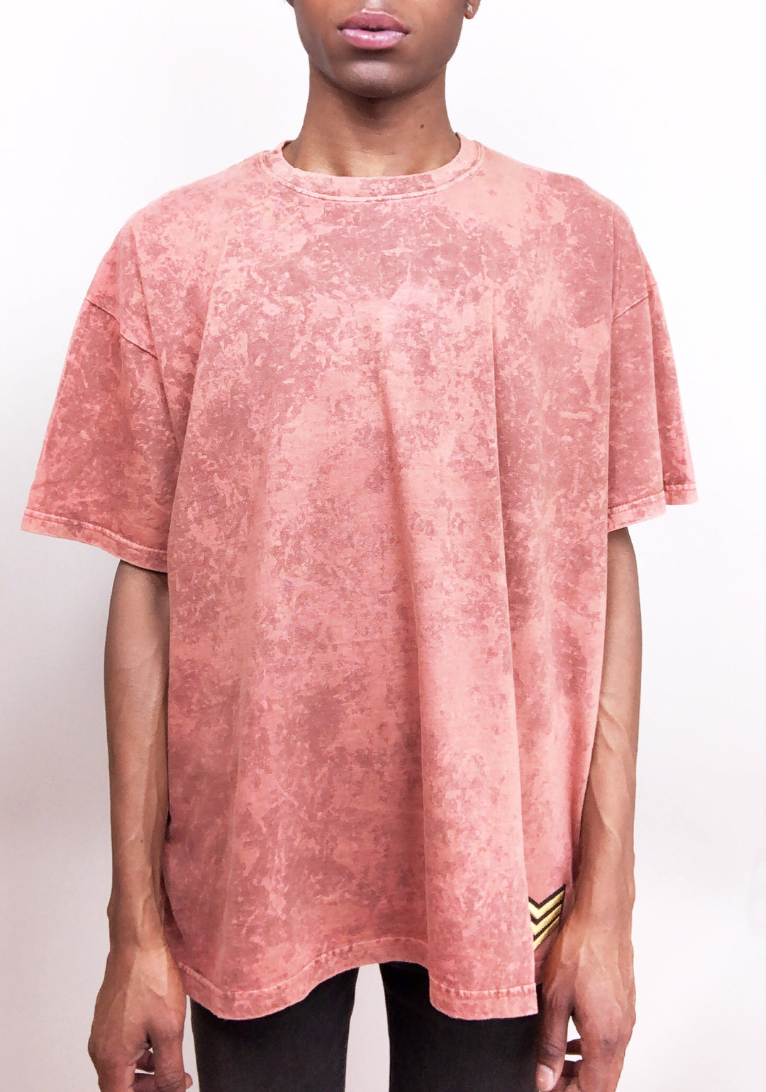 Acid Washed Cotton T-shirt