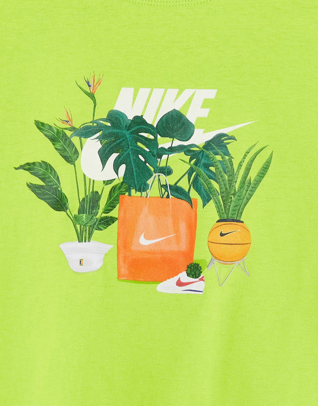 Printed Crop T-shirt