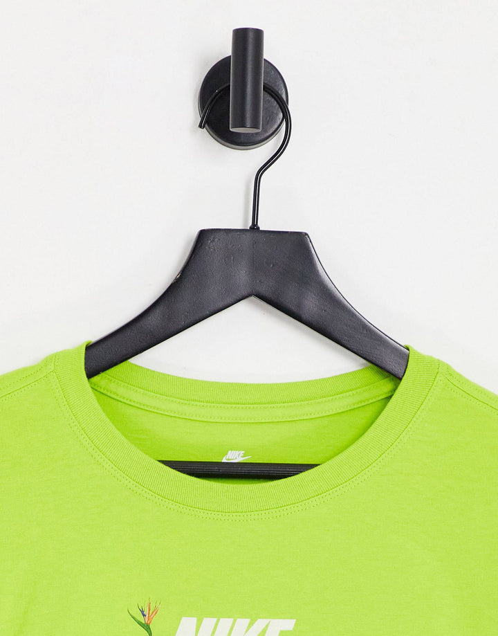 Printed Crop T-shirt