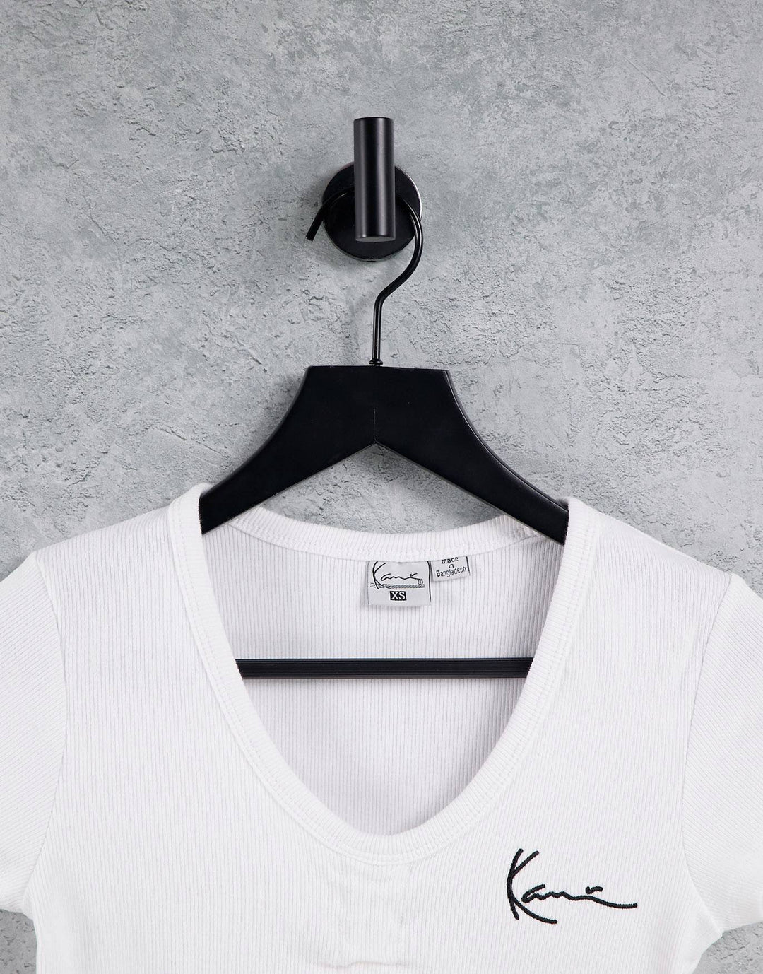 Ribbed Crop Top
