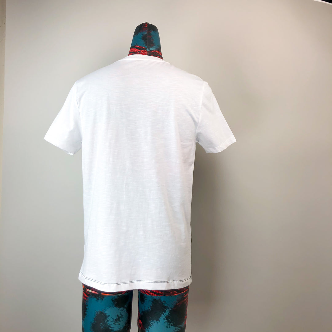 Printed Cotton T-shirt