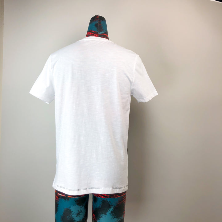 Printed Cotton T-shirt