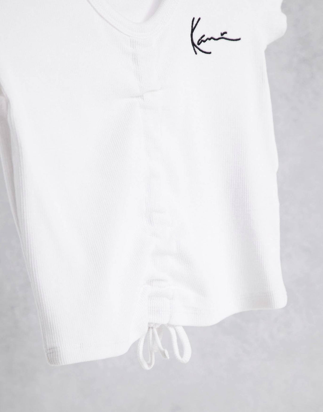 Ribbed Crop Top