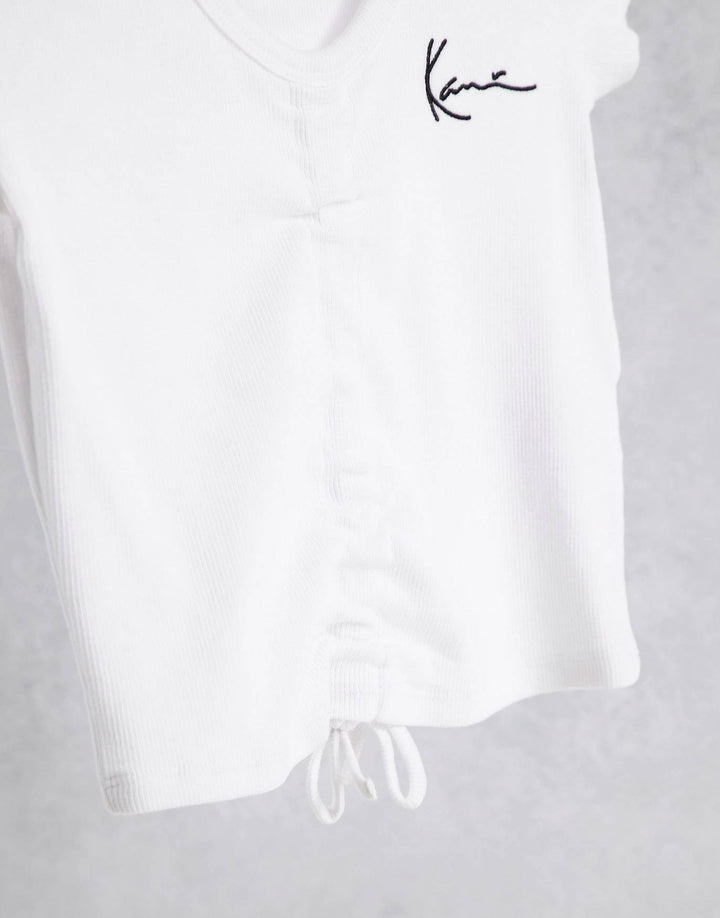Ribbed Crop Top